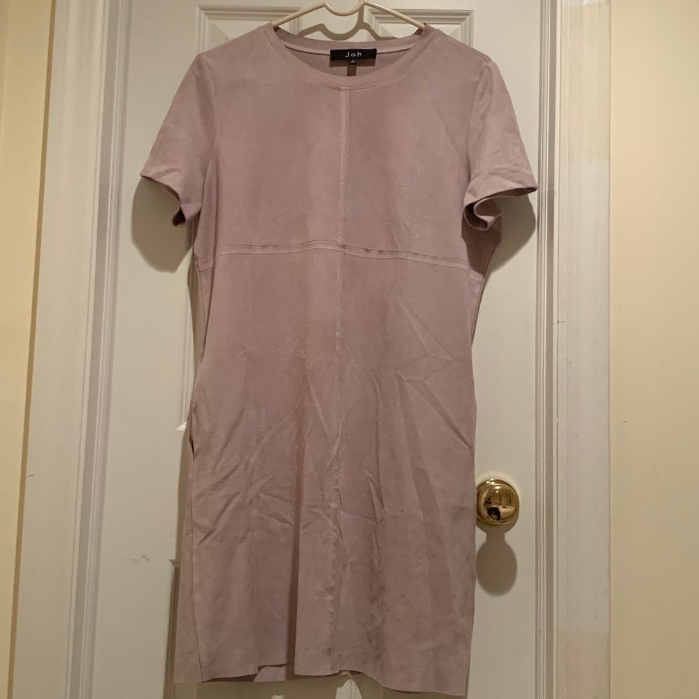 Joh dress in soft pink Sz L